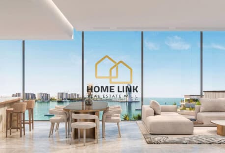 LUXURY WATERFRONT | 20% DOWNPAYMENT - 4 YEARS PLAN