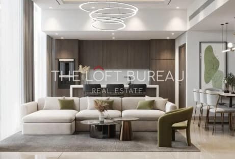 3 BR+MAID TOWNHOUSE| READY - END 2027| 8 YEARS PP|