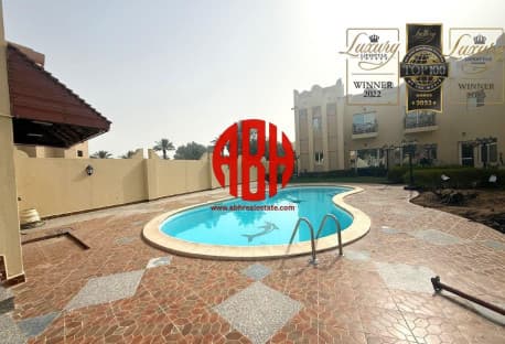 SPACIOUS 3-BDR + MAID VILLA | BEACH ACCESS | POOL