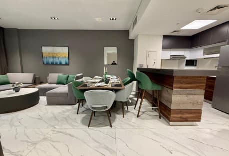 Brand new_Amazing one bedroom_furnished_lusail
