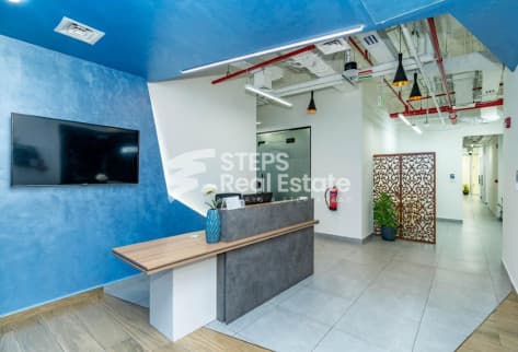 Nicely Equipped Office Space in Business Center