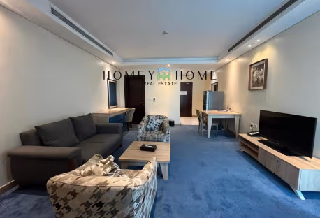 Included All:Luxury 1b hotel apartment in Al Mansoura