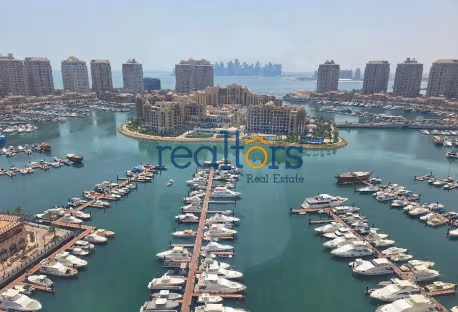 Marina View Studio | Semi-Furnished Tower 14