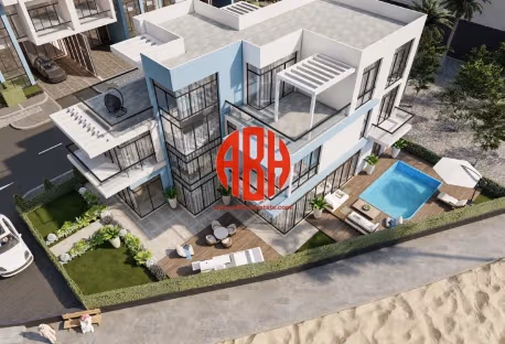 STUNNING BEACHFRONT VILLA | 4-BDR | 6 YEARS PLAN