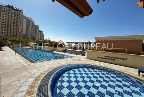 SPACIOUS 3+MAID|SEMI FURNISHED|HOT OFFER