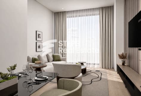 High ROI Waterfront Apartment with Flexible Plan