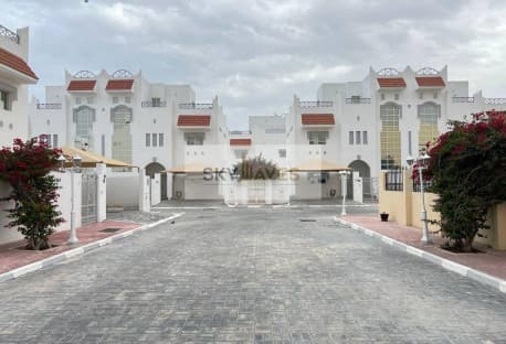 4BHK VILLA | SEMI FURNISHED | AIN KHALED