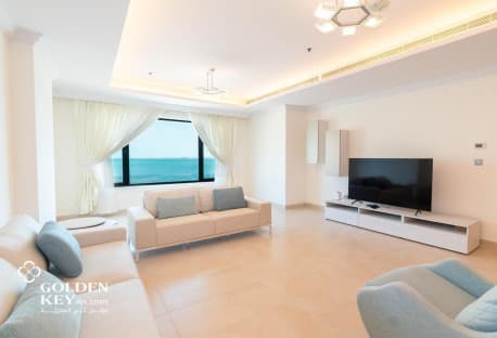 Bills Included|1BR + Balcony|Sea View |Furnished
