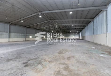 Warehouse with Ground Floor and Labor Rooms