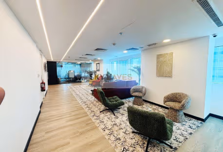 35 Sqm | Fully Furnished Offices | West Bay