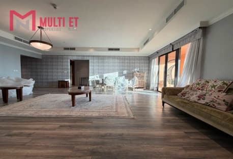 Sea View | 2 BDR W/ Prime Furniture | 2 balconies