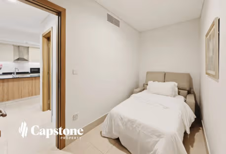 LUXURY 1-BEDROOM + MAID ROOM | BEACH ACCESS