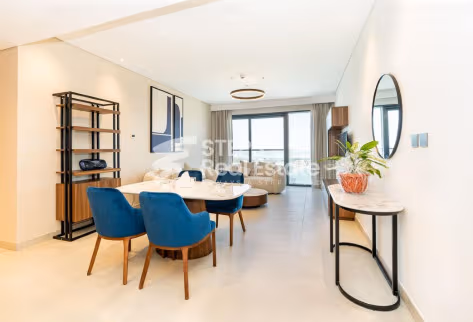Luxurious Apartment with Sea View in Lusail