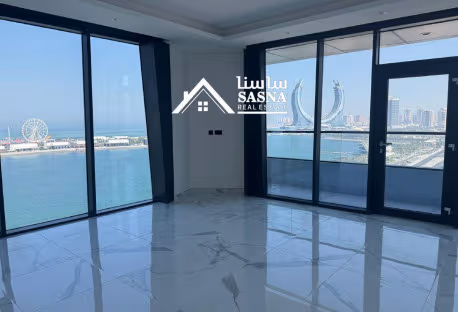 AMAZING SEA VIEW | 2BHK | SEM FURNISHED | LUSAIL