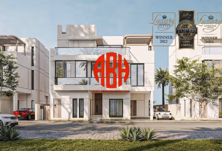 STUNNING CANAL VIEW | MODERN 5BDR VILLA | 7YR PLAN