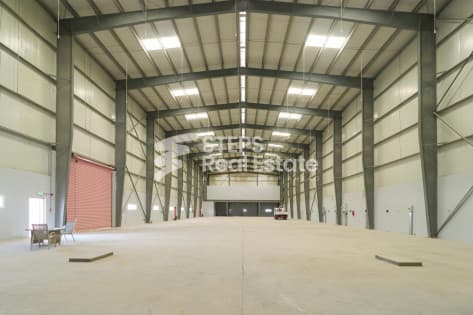 Brand New Steel Factory with Offices for Rent