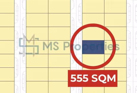 Amazing Deal 555 SQM Lot for Sale in Huzoom Lusail