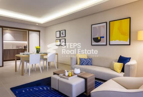 Furnished 1BHK Apartment for Rent in West Bay