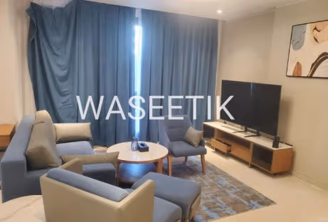 Wonderful Furnished Studio - in the Pearl-Sea View