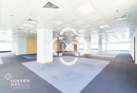 Full Floor Office w/ Panoramic View | West Bay