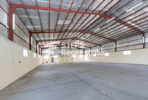 Electrical Material Licenced Warehouse for Rent