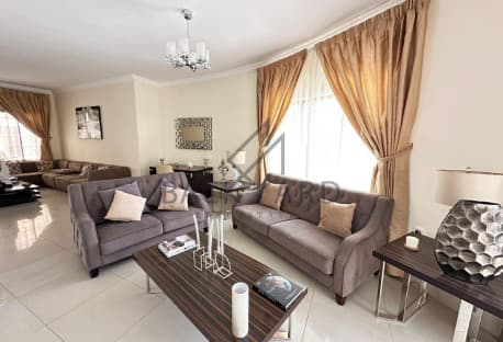Fully Furnished 4BHK+Maid Villa with Private Pool