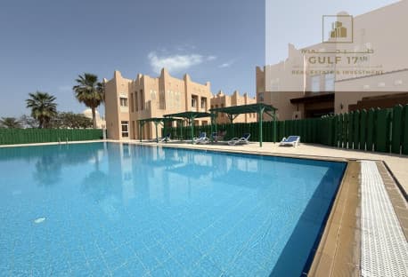 SEMI FURNISHED 4BDR VILLA WITH POOL GYM 20K