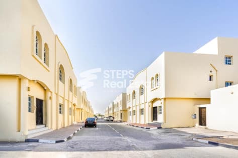 5BHK Compound Villa for Male Staff for Rent