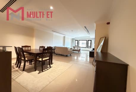 Perfect 1 BHK FF in Porto Arabia | The Pearl