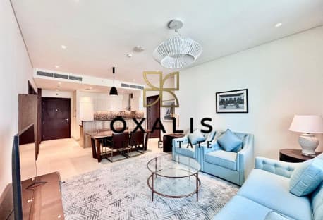 STUNNING SEA VIEW | FULLY FURNISHED 2BHK + BALCONY