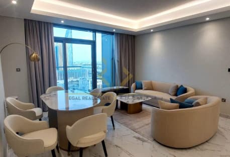 fully furnished 2BHK in lusail marina
