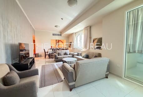 2 BR + OFFICE || BILLS INCLUDED || FULLY FURNISHED