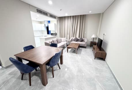 Luxury Fully Furnished 2BR Apartment | Bills Incl.