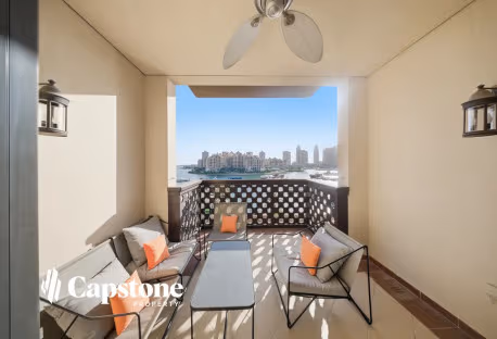 MARINA VIEW | READY 1BR FULLY-RENOVATED TOWNHOUSE