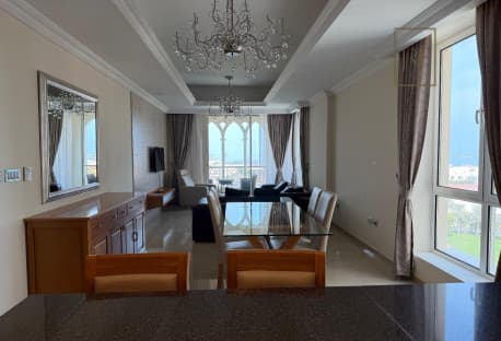 FF 2 BedroomS Apartment with Lusail View