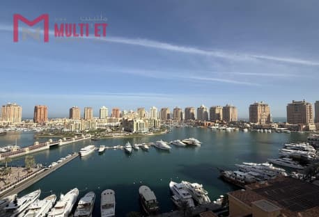 1 Month Free | 1BR Semi-Furnished | Marina View