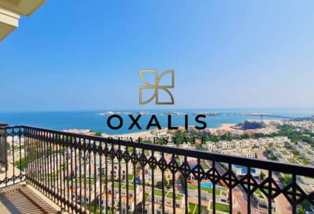 FULL SEA VIEW | 3 BHK + MAID ROOM | BILLS INCLUDED