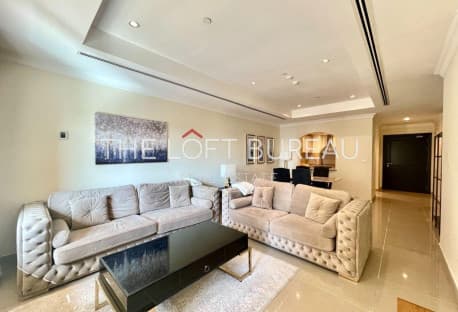 TITLE DEED I MODERN 1 BR + OFFICE I 2 BALCONIES