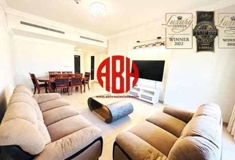 MODERN 2 BEDROOMS + MAID FURNISHED | GREAT OFFER
