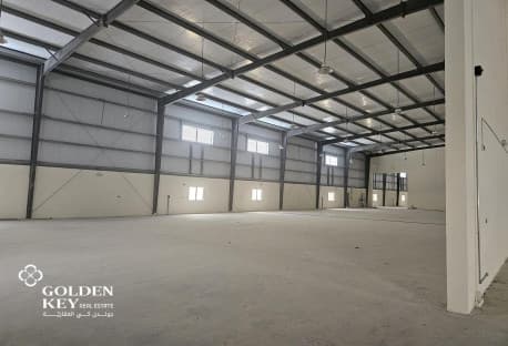 Food Warehouse For rent 3000 SQM Prime Location