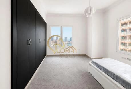 Elegant Full Marina View | FF 3BHK + Maid | Porto