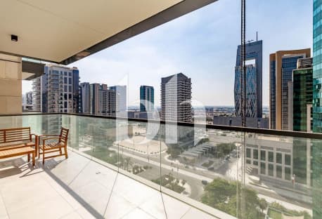 FULLY FURNISHED | 2 BEDROOMS WITH MAID ROOM