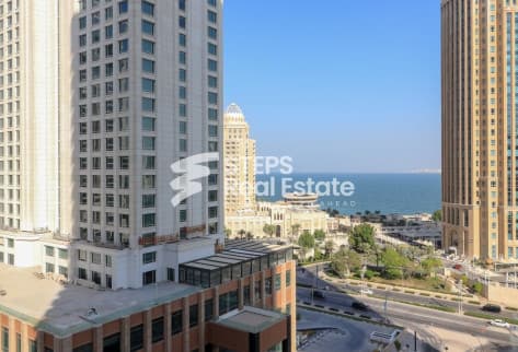 Perfectly-Partitioned and Sea Facing Office