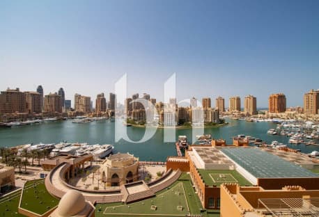 HIGH - END 3 BEDROOMS | MARINA VIEW | PORTO ARABIA