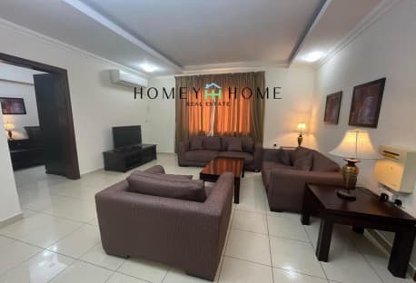 Fully Furnished 2BHK apartment in Alsadd