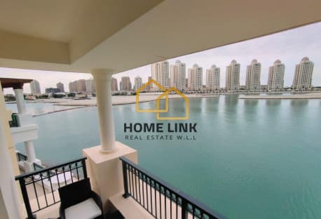Full Sea View | 1 BEDROOM FF in Viva Bahriyah