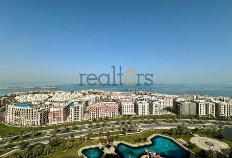 Luxury 1 Bedroom FF Balcony Sea View 2 Month Free