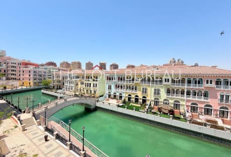 2 BR Apartment with Water View in The Pearl