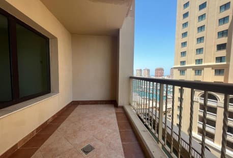 AFFORDABLE APARTMENT WITH BALCONY IN PEARL AREA