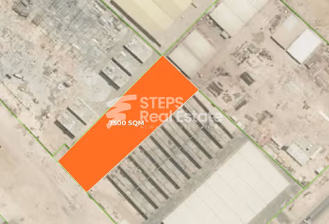Industrial Land for Storage Purpose